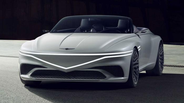 Η Genesis βάζει στην παραγωγή το X Convertible Concept 